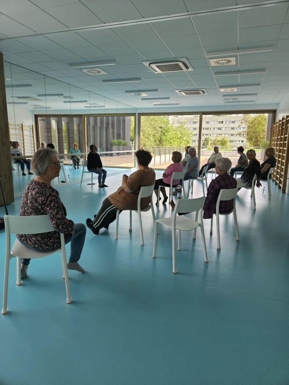 Centrum Aktywności Międzypokoleniowej na Ochocie