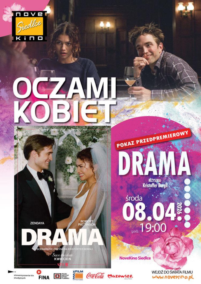 Novekino Siedlce zaprasza na film DRAMA