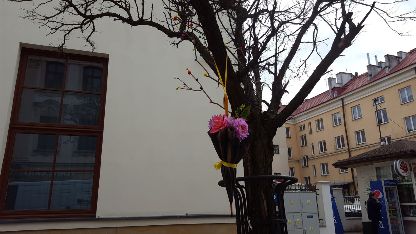 lubelskie przedszkolaki powitały wiosne