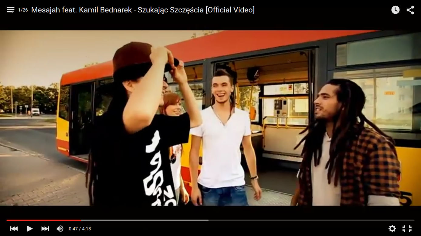 Kamil Bednarek i Mesajah "Szukając szczęścia"