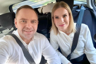Marta Nawrocka pokazała zdjęcie z mężem sprzed lat. Ledwie rozpoznaliśmy pierwszą damę!