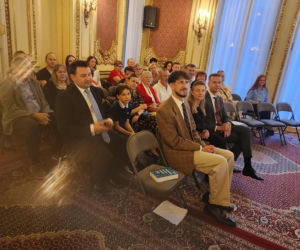 Grzegorz Piątek w Konsulacie Generalnym RP w Nowym Jorku