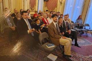 Grzegorz Piątek w Konsulacie Generalnym RP w Nowym Jorku