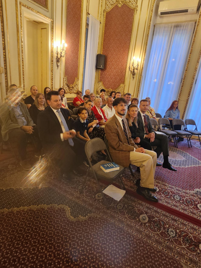 Grzegorz Piątek w Konsulacie Generalnym RP w Nowym Jorku
