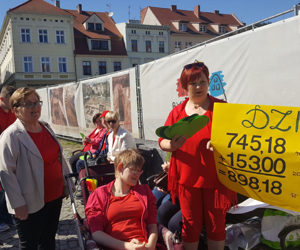 Pikieta w Bydgoszcz