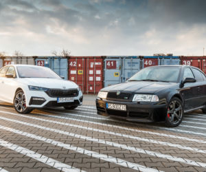 Skoda Octavia RS - pierwsza i czwarta generacja