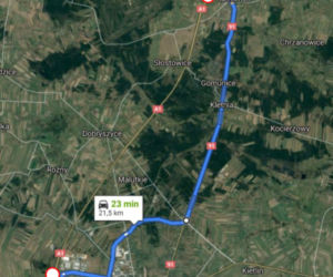ZAMKNĄ 17-kilometrów 'gierkówki'. Tym fragmentem trasy w centrum Polski nie przejedziecie 