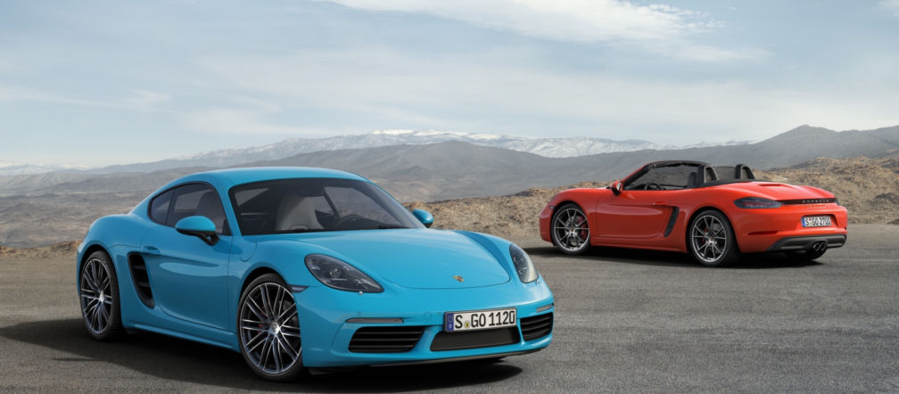 Porsche 718 Cayman