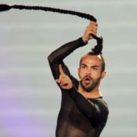 Slavko Kalezić z warkoczem Conchitą Wurst Eurowizji 2017!? 