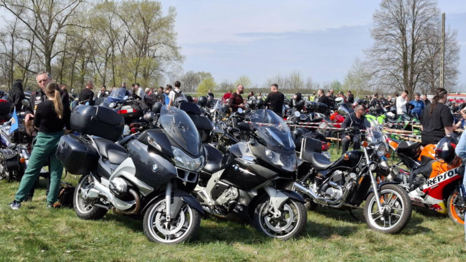 Kalisz. Motocykliści dla Alanka. Za nami Motomarzanna 2026