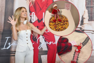 Izabela Janachowska zasypała toaletę płatkami śniadaniowymi! Tak się bawi z 6-letnim synem