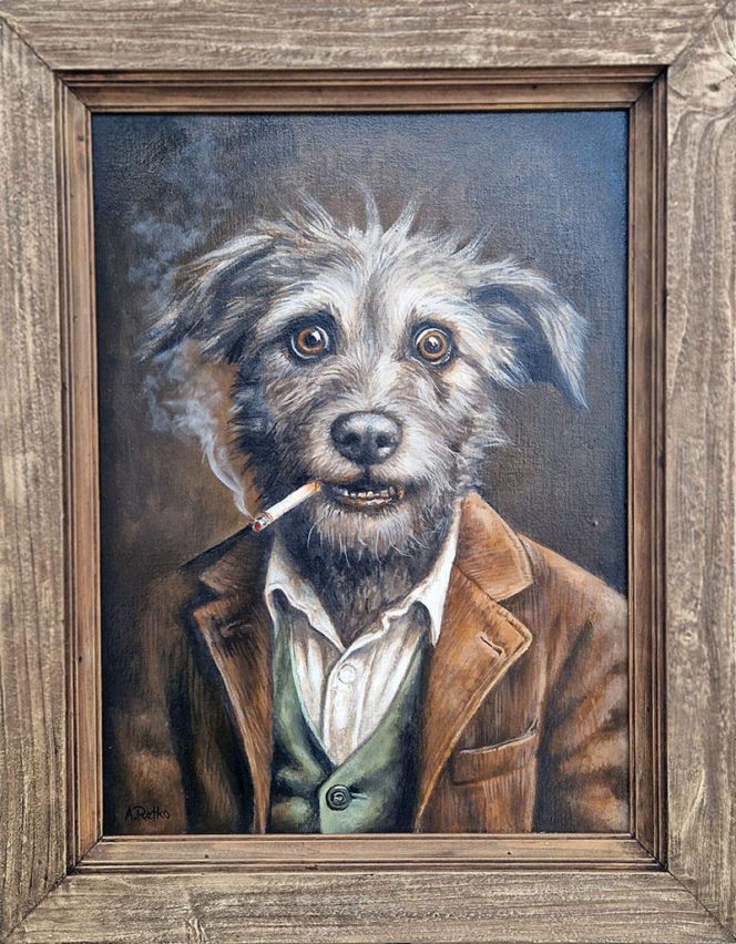 Drewniane dzieła Agnieszki - Cztery Kąty a Piec Piąty