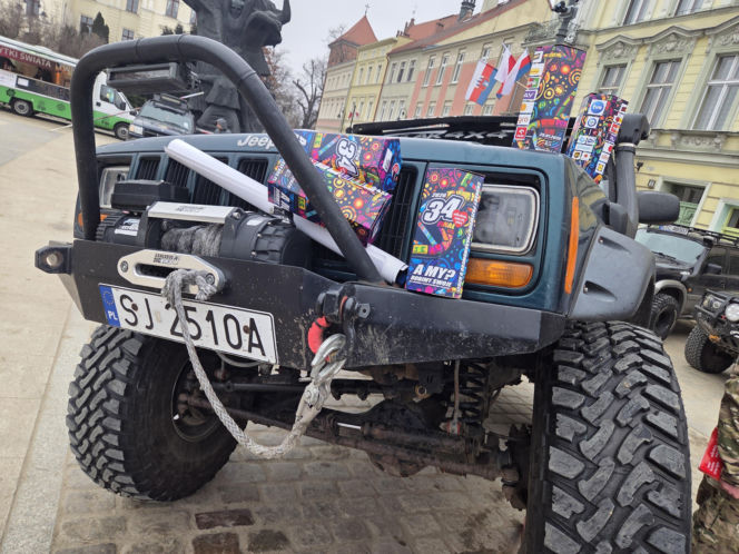 34. Finał WOŚP w Bydgoszczy przyciągnął tłumy! Blisko 700 wolontariuszy na ulicach