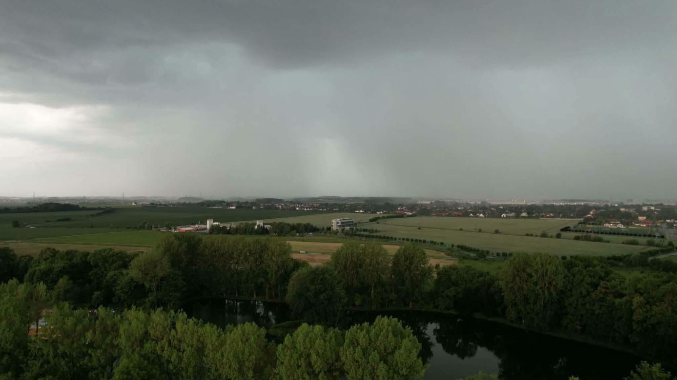 Wrocław pod wodą! Ulewa i gradobicie nawiedziły miasto