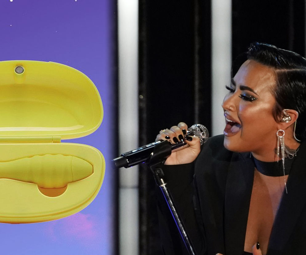 Demi Lovato zaprojektowała wibrator. Wszyscy zasługujemy na orgazm!