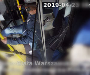 BRUTALNY ATAK na kierowcę autobusu! Policja szuka sprawcy [ZDJĘCIA]