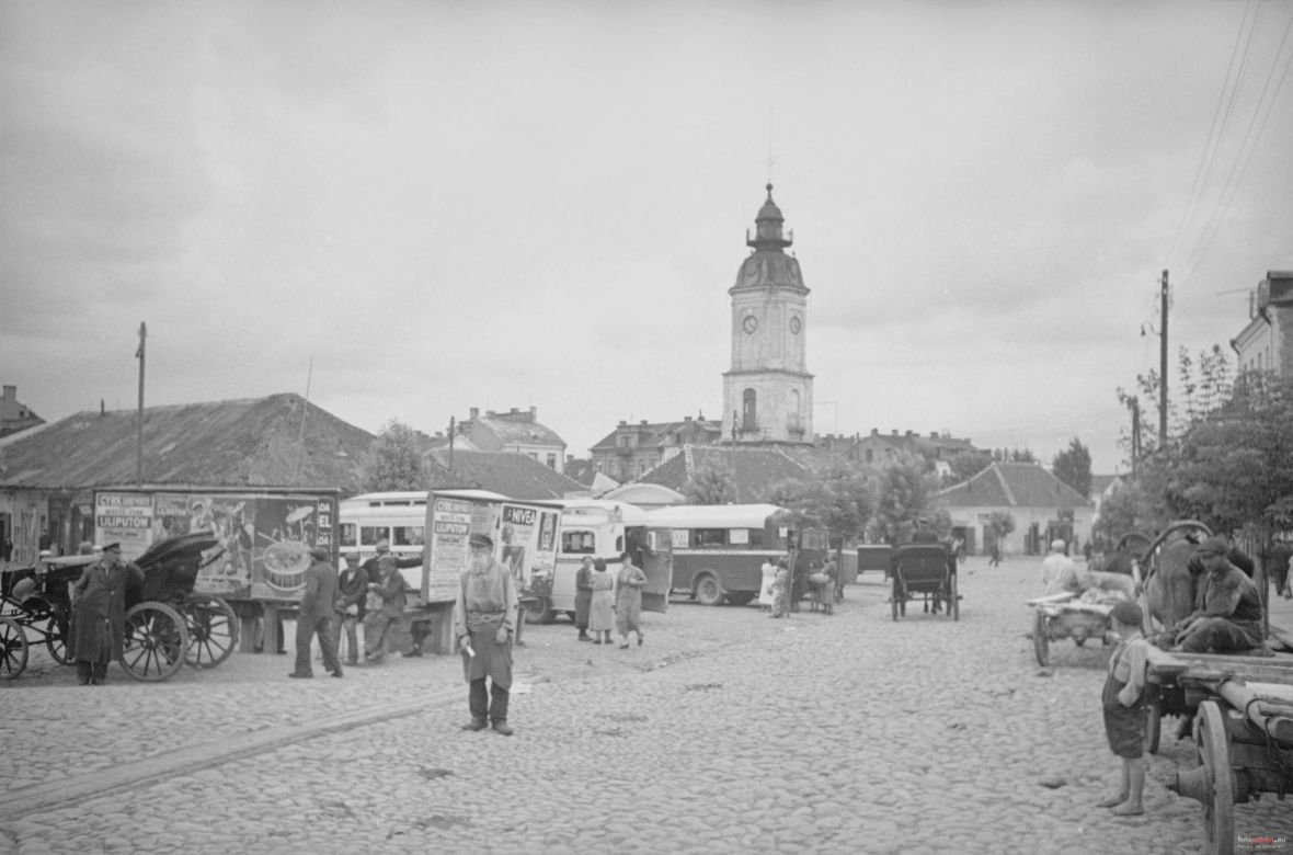 Rynek Kościuszki w Białymstoku. Tak zmieniał się centralny plac miasta od XIX wieku