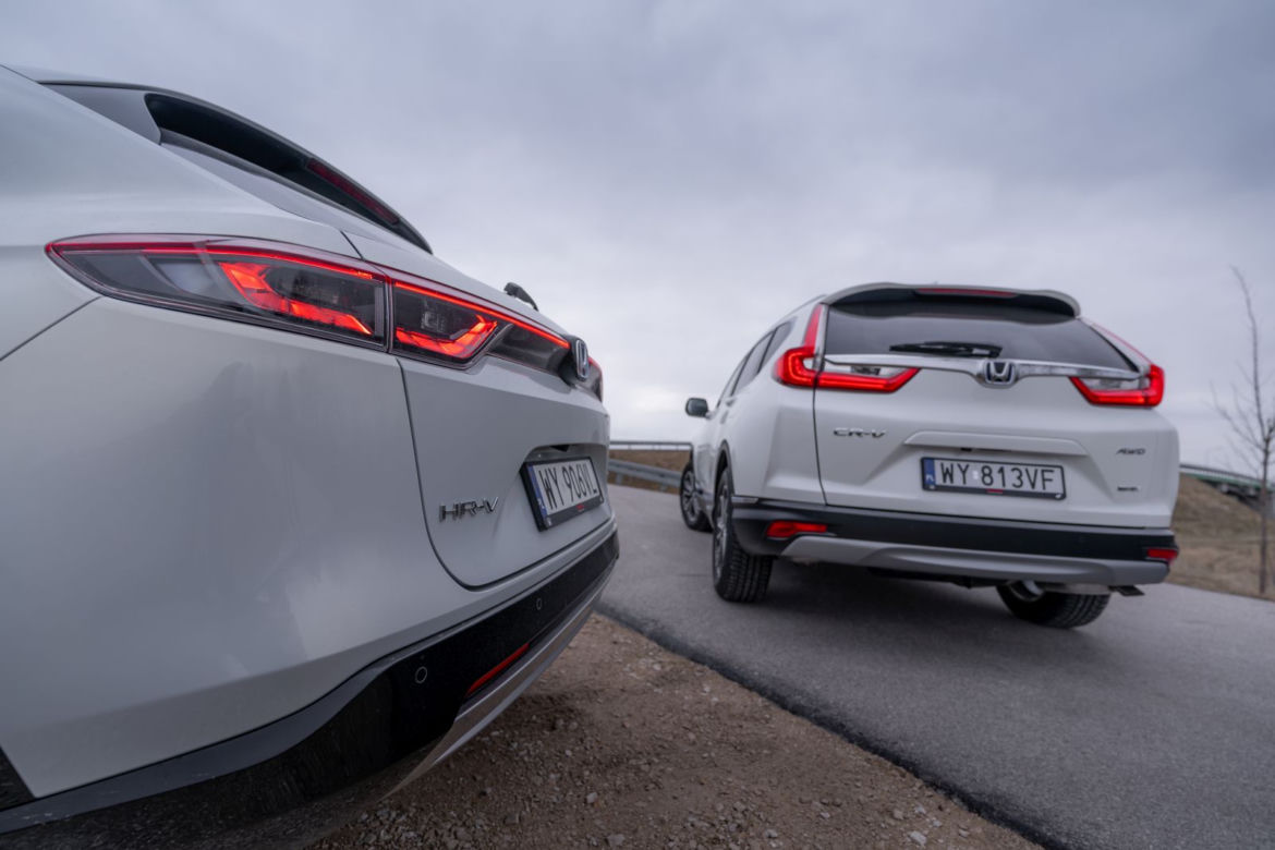 Honda HR-V e:HEV vs Honda CR-V e:HEV