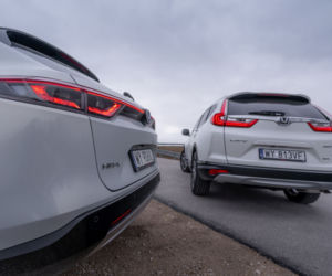 Honda HR-V e:HEV vs Honda CR-V e:HEV