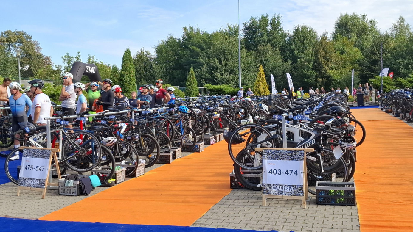 Ludzie z żelaza zmagali się w Kaliszu. Za nami Calisia Triathlon 2025