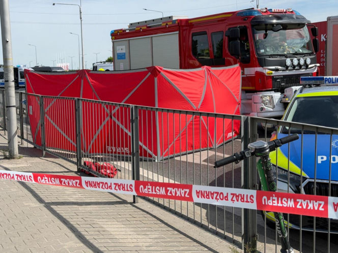 Motocyklista nie żyje! Wstrząsający wypadek pod Warszawą. Jest szokujące nagranie z kamery
