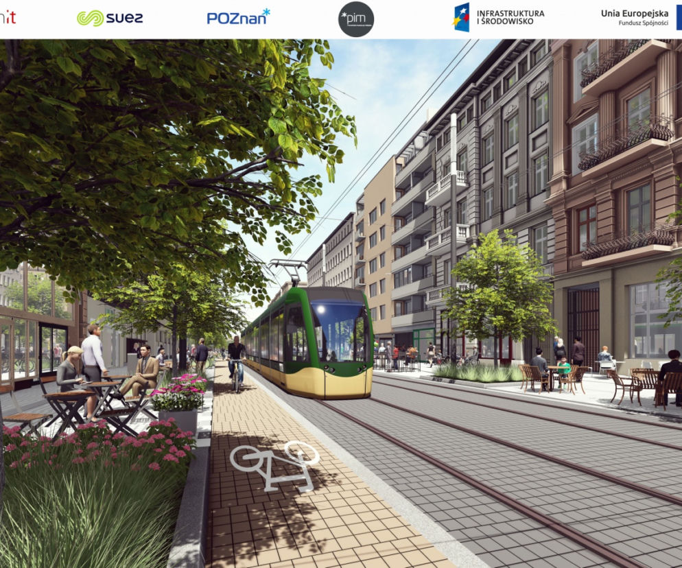 Tramwaj na ul. Ratajczaka zbyt drogi! Będzie opóźnienie?