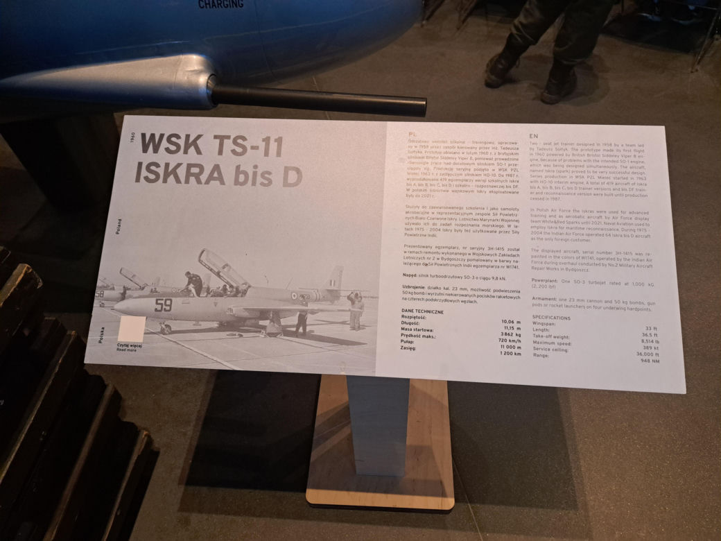 Noc Muzeów 2024 w Muzeum Lotnictwa Polskiego w Krakowie