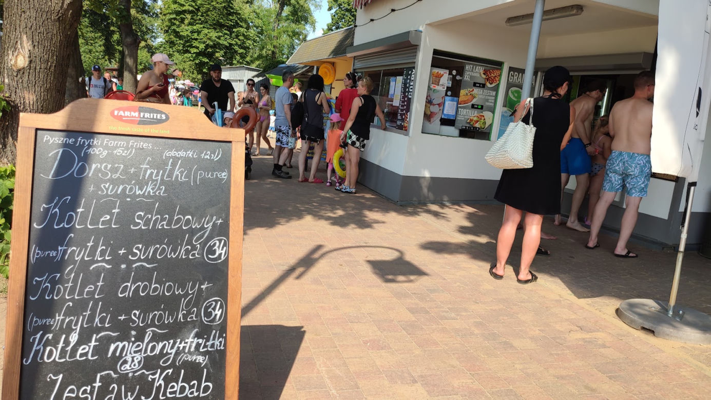 Plaża w Osiecznej