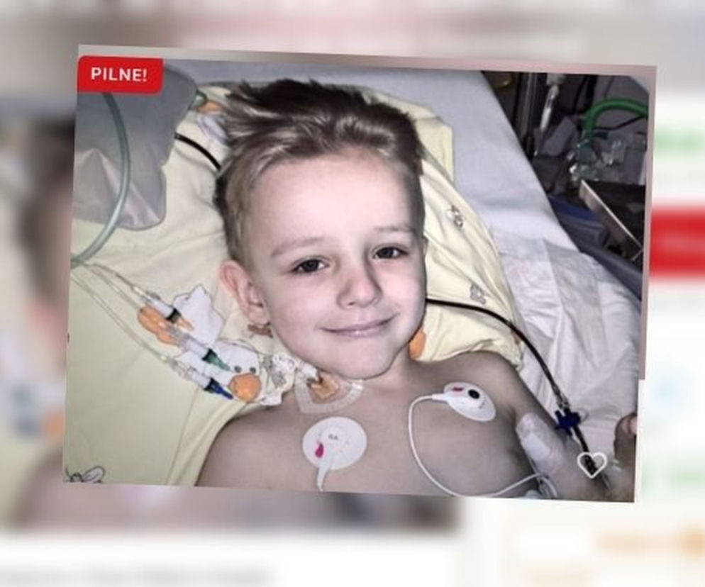 Dominik walczy z nowotworem wątroby. Powtarza, że on nie ma zamiaru umierać. Trwa zbiórka pieniędzy na leczenie