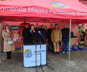 Program Ochrony Ludności i Obrony Cywilnej w Łomży. Na co miasto wydało pieniądze?