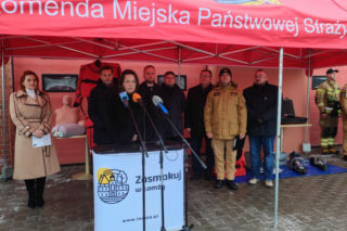 Program Ochrony Ludności i Obrony Cywilnej w Łomży. Na co miasto wydało pieniądze?