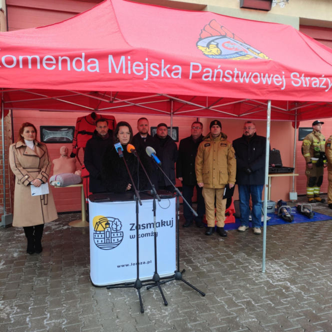 Program Ochrony Ludności i Obrony Cywilnej w Łomży. Na co miasto wydało pieniądze?