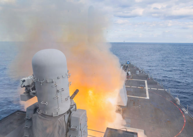 Pentagon wyciąga wnioski z wojny. Drastyczny wzrost zamówień na kluczowe pociski US Navy