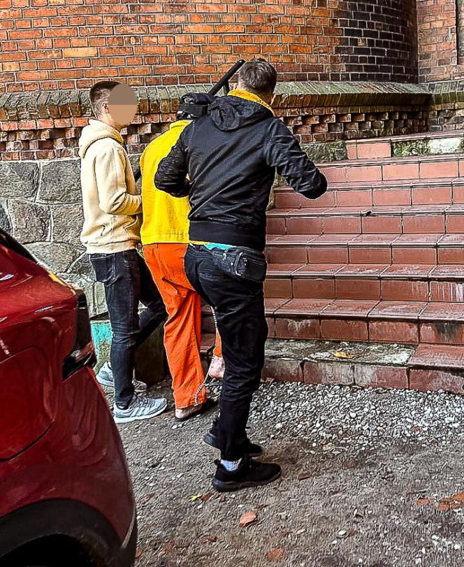 Kortowo. Zabił ojca.