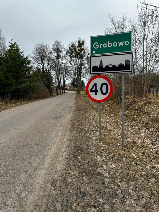 Rolnik ciągnął psa na sznurku za skuterem Mieszkańcy Grabowa wstrząśnięci!