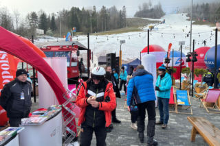Ogólnopolskie rozpoczęcie sezonu zimowego na Jaworzynie Krynickiej