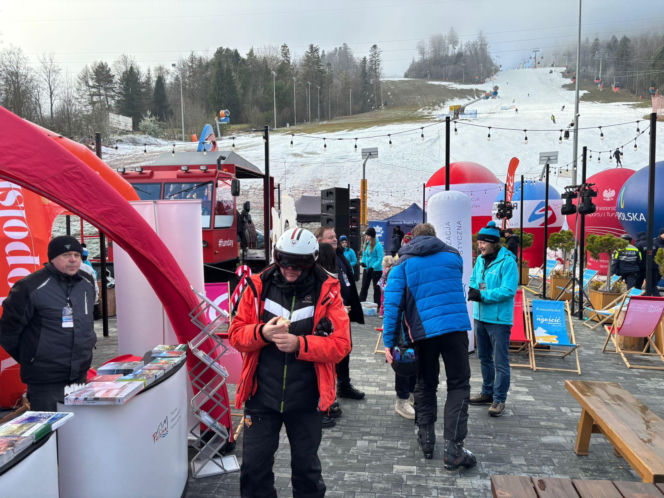 Ogólnopolskie rozpoczęcie sezonu zimowego na Jaworzynie Krynickiej