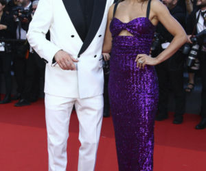  Lewandowscy brylują w Cannes. Ania w sukni za kilkanaście tysięcy