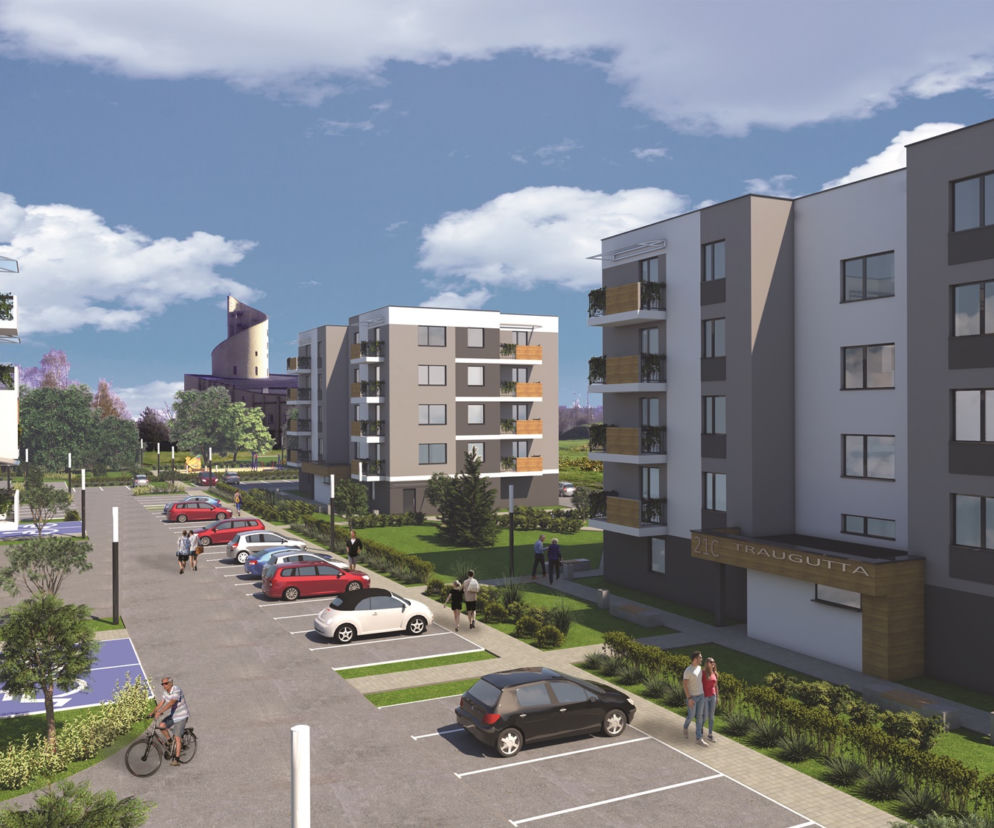 Sosnowiec. Miasto buduje nowe bloki