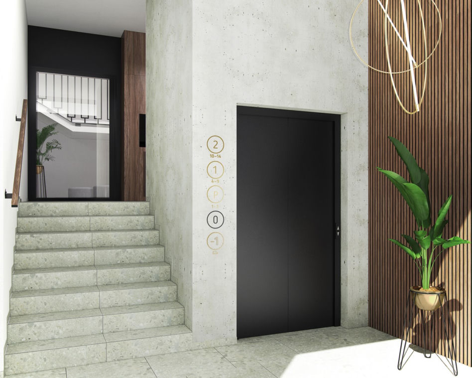 Jaśminowy Mokotów projektu BBGK Architekci