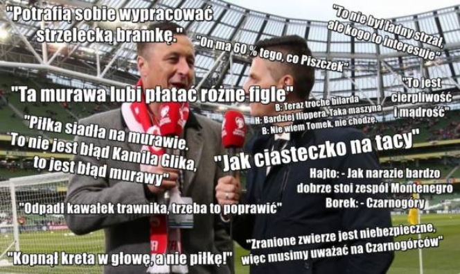 Polska - Czarnogóra: MEMY po awansie Polaków na MŚ Rosja 2018!