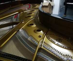 Filharmonia Pomorska w Bydgoszczy zyskała dwa nowe fortepiany! [ZDJĘCIA]