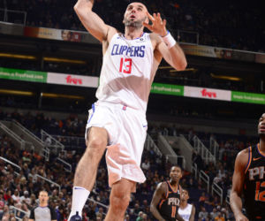 Gortat błysną mocą przed polską nocą