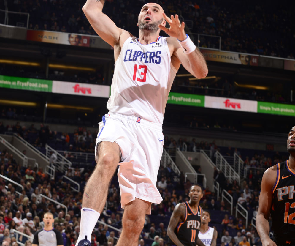 Gortat błysną mocą przed polską nocą