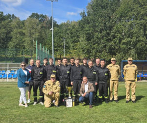 Powiatowe Zawody Sportowo-Pożarnicze w Brodach