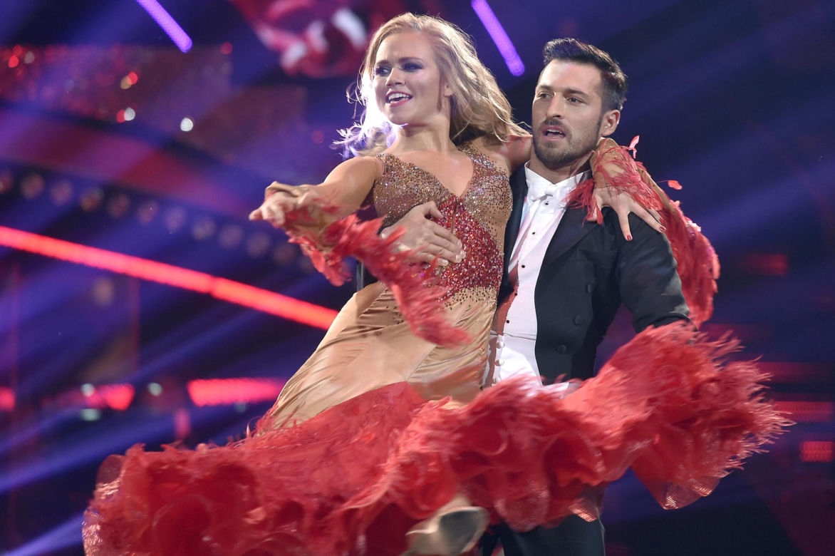 Agnieszka Kaczorowska i Rafał Maślak