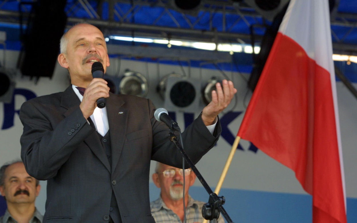 Janusz Korwin-Mikke