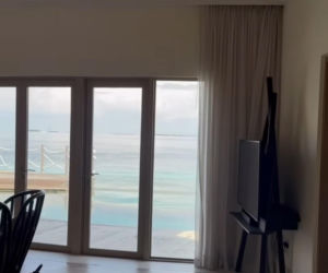 Małgorzata Rozenek i Radosław Majdan na Malediwach