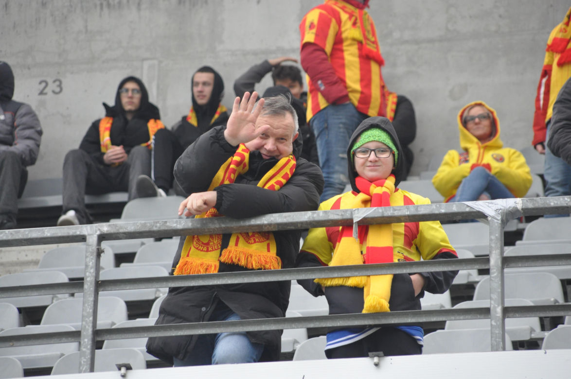 Korona Kielce - Pogoń Szczecin. Zobacz zdjęcia z trybun Suzuki Areny