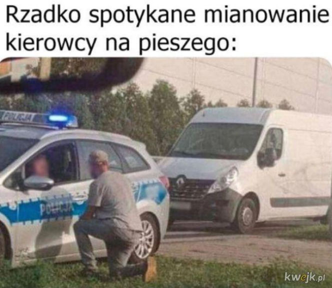 Święto Policji wypada 24 lipca. Mundurowi odbiorą życzenia, a internet już szykuje swoje memy